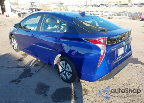 2017 Toyota Prius Three from USA, damaged, VIN JTDKARFU9H3053942